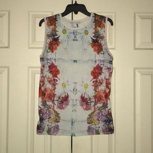 F21 Floral Shirt
